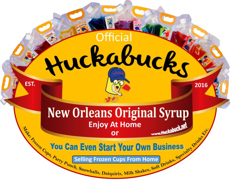 Huckabucks New Orleans Original frozen cups